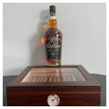 Bottle of Weller 12 Year Black Label Bourbon
