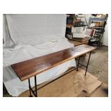 Walnut Live Edge Table