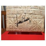 River Front Stadium 2nd Base- Signed By Bench