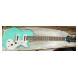 Alice Cooper Signed Les Paul Guitar