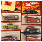 6 Hot Wheels Classics: 1963 T-Bird, Customized VW
