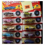 10 Hot Wheels authentic commemorative replica