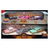 2 Hot Wheels collectibles sets: Hard Rock Cafï¿½