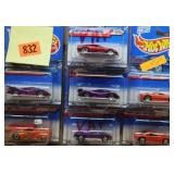 7 Hot Wheels: 'no grill' 2000 first editions '41