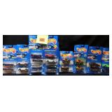 20 Hot Wheels: Range Rover, Talbot Lago,