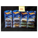 12 Hot Wheels Turbo Taxi Series '70 Chevelle SS,