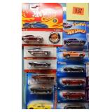 12 Hot Wheels: Classics '69 Camaro, 1967 Camaro