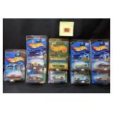 9 Treasure Hunt Series Hot Wheels: 1958 Corvette,