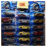 18 Hot Wheels 2006 models: Honda Civic SI, Hot