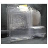 44 plastic car sleeves