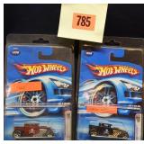 2 Hot Wheels with 'fake' tags: 2006 First