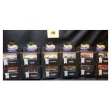 12 Hot Wheels Collectibles with Display Case: