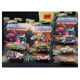 7 Hot Wheels Masters of the Universe: '59