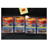 4 Hot Wheels Ed Watts Race Team Series: '67 Dodge