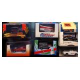 6 Hot Wheels: JC Whitney, Lexmark, '56 Flashsider