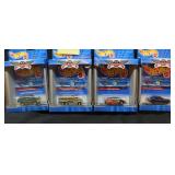4 Hot Wheels 1999 last production run models:
