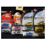 11 Hot Wheels various series: '67 Camaro, Viper