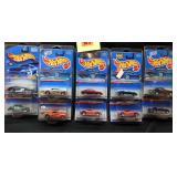 10 Hot Wheels: 2000 First Editions- MX48 Turbo,