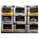 9 Hot Wheels: JC WHITNEY-Ford, Scorchin' Scooter,