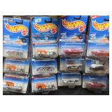 12 Hot Wheels 1997 First editions: Way 2 Fast,
