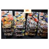 12 NASCAR Hot Wheels: 60 Winn Dixie, 30 Bryan, 16