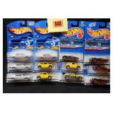 12 Hot Wheels 2000 First Editions Mini Cooper,
