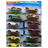 12 Hot Wheels: Fast Food Series Power Pipes,