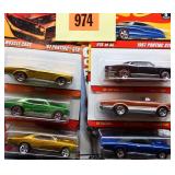 6 Hot Wheels 1967 Pontiac GTO: Series- Classics,