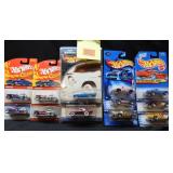 12 Hot Wheels: '57 T-Bird various series,