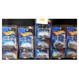 11 Hot Wheels: 2004 Firsts editions Hardnoze Merc