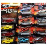 12 Hot Wheels Ultra Hots: '50's Chevy Truck, '70