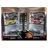 Snake VS Mongoose staged set