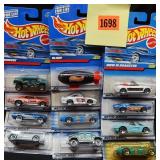 12 Hot Wheels: BMW M Roadster, Olds 442, '58
