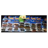 33 Hot Wheels: '58 Corvette, '65 Corvette, '63