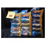 13 Hot Wheels 2007 First editions: Sky Knofe, '70