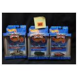 3 Hot Wheels 1999 Final runs: Kenworth T600A,