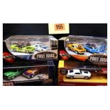 4 Hot Wheels Collectibles: '70 Mustang Boss 429 &