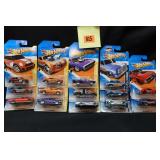 14 Hot Wheels: '68 Pontiac Firebird, '68 Mercury