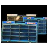 3 Hot Wheels 16 car Showcases