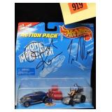 Signed Hot Wheels Home Improvement Action Pack