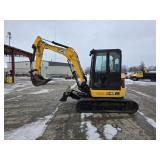 JCB Mini Excavator 48Z-1