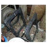 Plastic Saw Horses