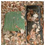 John Deere Oil Pan & Side Grate