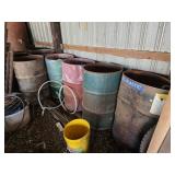 55 Gallon Drums