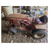 Wheel Horse Lawn Tractor