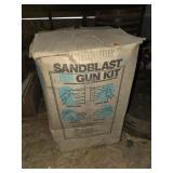 Sandblasting Gun Kit