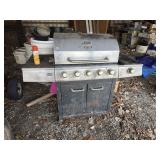 Stainless Gas Grill
