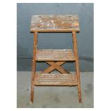 Wooden Step Stool