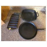 Cast Iron Pieces
