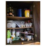 Contents of Cabinet